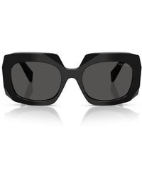 Prada - 55Mm Square Sunglasses - Lyst