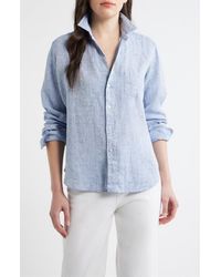 Frank & Eileen - Eileen Relaxed Button-Up Shirt - Lyst