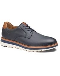 Johnston & Murphy - Braxton Plain Toe Derby - Lyst