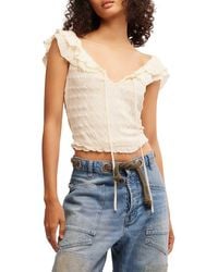 (取寄) フリーピープル レディース ラブ ユー モア ティー Free People women Love You More Tee Black Free People Love You More Tee in Red | Lyst