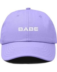 Alix - Babe Embroidered Cap - Lyst