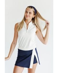 Beldrie - Drive Mock Top - Lyst