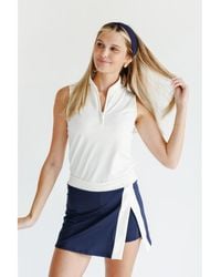 Beldrie - Drive Mock Top - Lyst