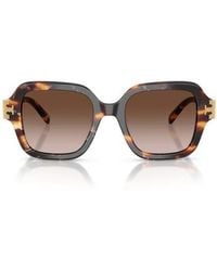 Tory Burch - Eleanor Square Sunglasses - Lyst