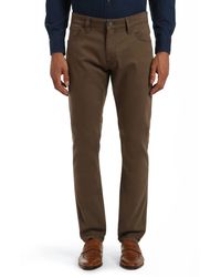 34 Heritage - Courage Coolmax Straight Leg Stretch Five-pocket Pants - Lyst