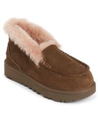 UGG - Ansley Parc Genuine Shearling Platform Slipper - Lyst