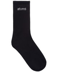 Atom - Classic Crew Socks - Lyst