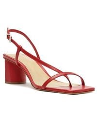 SCHUTZ SHOES - Heloise Block Heel Sandal - Lyst