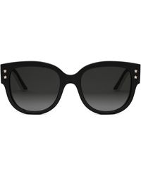 Dior - 'pacific B2i 54mm Butterfly Sunglasses - Lyst