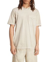 adidas Originals - Trefoil Essential Pocket T-shirt - Lyst