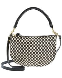 Clare V. - Petit Moyen Woven Messenger Bag - Lyst