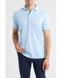 Johnnie-o - Clegg Solid Piqué Performance Golf Polo - Lyst