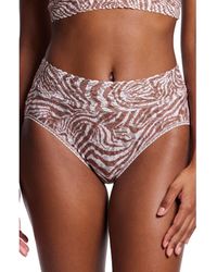 Hanky Panky - Print Lace Briefs - Lyst