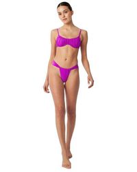 villa fresca - Nev Bikini Swimsuit Top - Lyst