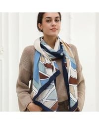 Youzey - The Nicole Scarf - Lyst