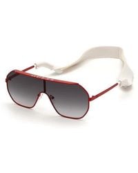 Guess - Shield Sunglasses - Lyst