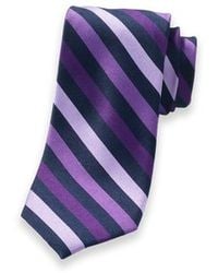 Paul Fredrick - Patterned Woven Silk Tie - Lyst