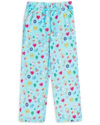 PREPPY GOOSE - Plush Lucky Charm Loungewear Pant - Lyst