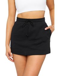 Fabletics - Year Round Terry Mini Skirt - Lyst
