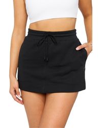 Fabletics - Year Round Terry Mini Skirt - Lyst
