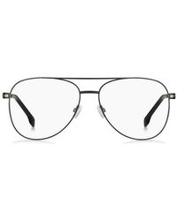 HUGO - 57Mm Pilot Optical Glasses - Lyst