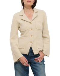 Alex Mill - London Merino Wool Blend Sweater Jacket - Lyst