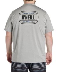 O'neill Sportswear - Big & Tall Trvlr Series Wordmark Performance Graphic Tee - Lyst