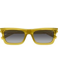 Saint Laurent - Betty 54Mm Rectangular Sunglasses - Lyst