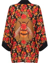 Henelle - Duster Jacket - Lyst