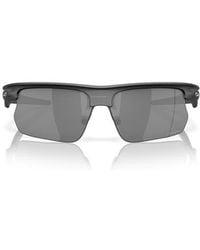 Oakley - Bisphaera 68Mm Prizm Gradient Oversize Polarized Rectangular Sunglasses - Lyst