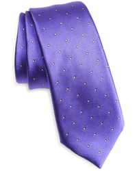 Tom Ford - Polka Dot Mulberry Silk Satin Tie - Lyst