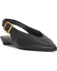 Vince Camuto - Valther Pointed Toe Flat - Lyst