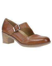 Dansko - Marigold Mary Jane Platform Pump - Lyst