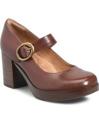 Söfft - Kathleen Platform Mary Jane Pump - Lyst