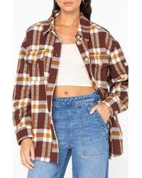 Roxy - Overlander Cotton Button-Up Shirt - Lyst