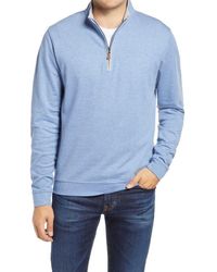 Johnnie-o - Sully Quarter Zip Pullover - Lyst