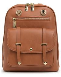 Belle & Bloom - 5Th Ave Leather Backpack - Lyst