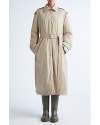 Moncler - Yevre Down Trench Coat - Lyst