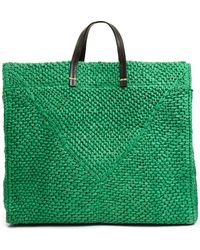 Clare V. - Summer Simple Raffia Tote Bag - Lyst
