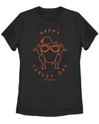 Friends - Happy Turkey Day Icon Graphic T-Shirt - Lyst