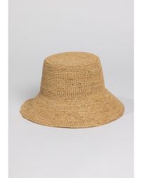 Hat Attack - Chic Crochet Bucket Hat - Lyst