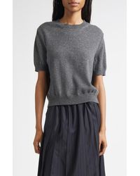 Nackiyé - Short Sleeve Cashmere Sweater - Lyst