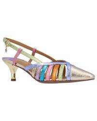 J. Reneé - Lorel Slingback Kitten Heel Pointed Toe Pump - Lyst