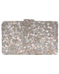 Simitri - Classic Sequin Kitsch Clutch - Lyst