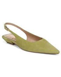 Sam Edelman - Netty Slingback Pointed Toe Flat - Lyst