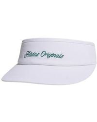 adidas - Signature Logo Visor - Lyst