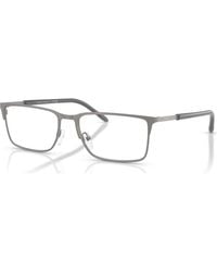 ARMANI EXCHANGE - 56Mm Rectangle Optical Glasses - Lyst