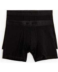 H&M - 2-Pack Mid Trunks With Lycra - Lyst