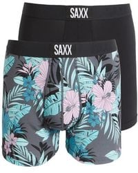 Saxx Underwear Co. - Assorted 2-Pack Ultra Super Soft Boxer Briefs - Lyst