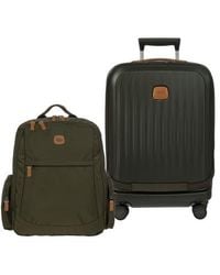 Bric's - Taormina Front Pocket 21 Carry On Spinner & X Travel Nomad Backpack 2 Piece Luggage Set - Lyst